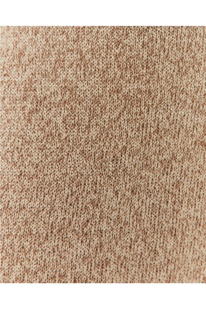 falda larga punto systemaction color beige