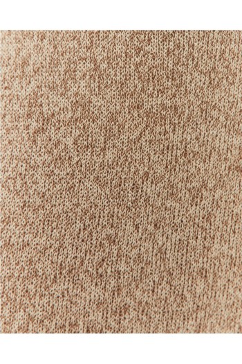 falda larga punto systemaction color beige