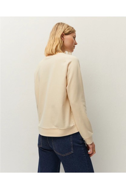 sudadera beige rosa systemaction basica mujer 2