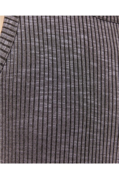 vestido canale azul systemaction mujer