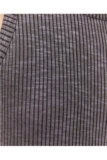 vestido canale azul systemaction mujer