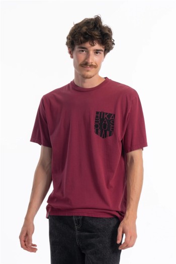 Camiseta de algodon de hombre HIKA BASQUE BRAND