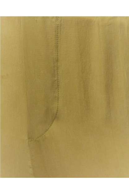 pantalon color verde ancho sytemaction mujer