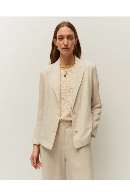 americana lino system action mujer color beige