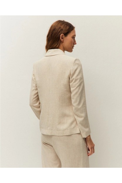 americana lino system action mujer color beige