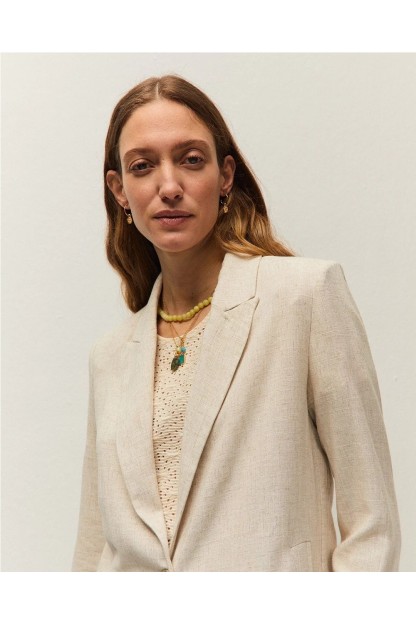 americana lino system action mujer color beige