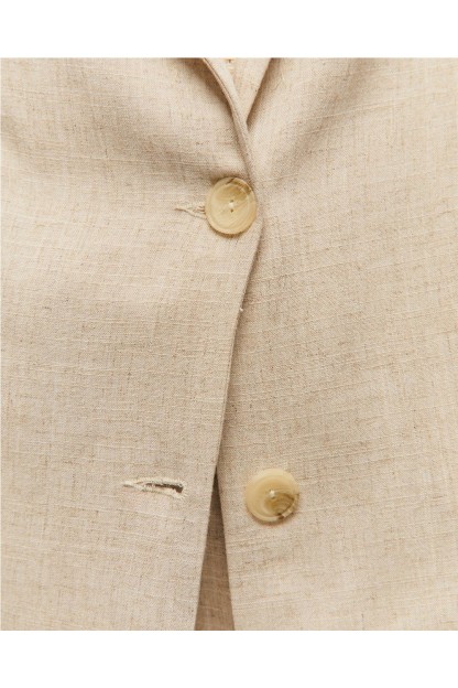 americana lino system action mujer color beige