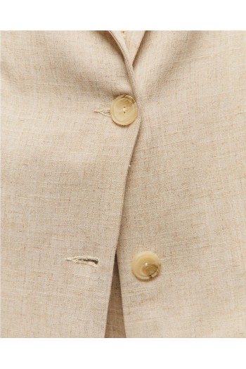 americana lino system action mujer color beige