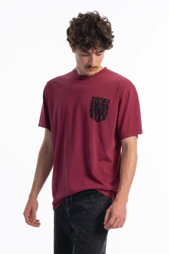 Camiseta de algodon de hombre HIKA BASQUE BRAND
