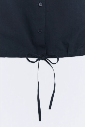 camisa giorgio azul oscuro navy ese o ese mujer