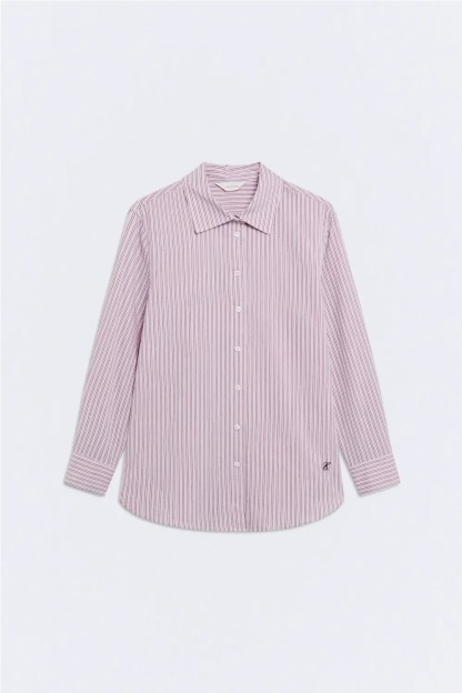 camisa keaton rosa ese o ese mujer