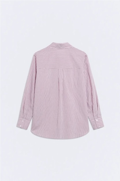 camisa keaton rosa ese o ese mujer