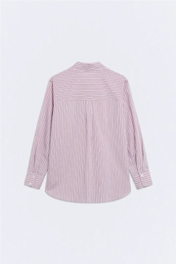 camisa keaton rosa ese o ese mujer