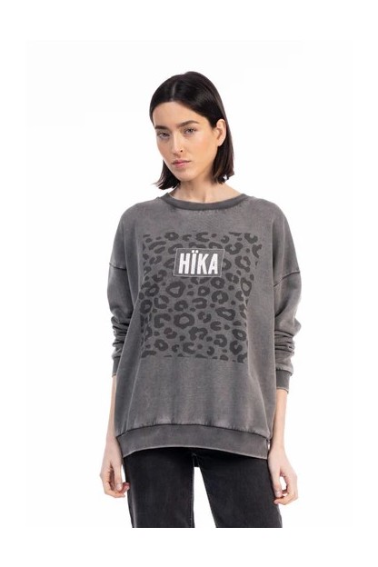 Sudadera de algodón PUNK de HIKA
