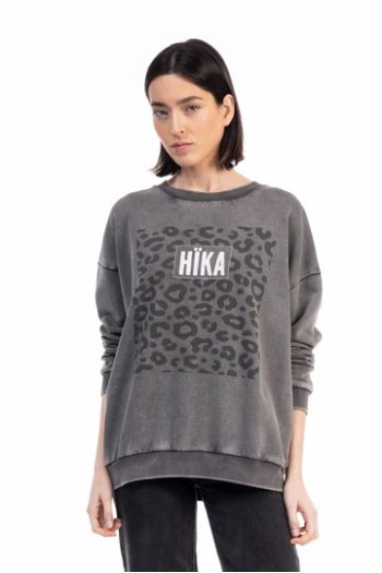 Sudadera de algodón PUNK de HIKA