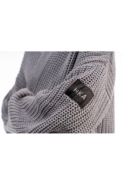 Cardigan largo de punto mujer HIKA