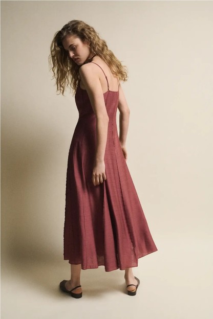 Vestido largo OFELIA de ESE O ESE