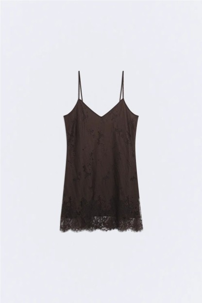 Vestido mini encaje de mujer Ese o ese