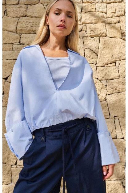 Blusa tipo globo de YAYA