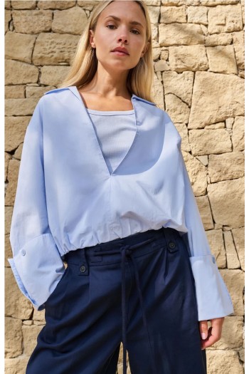 Blusa tipo globo de YAYA