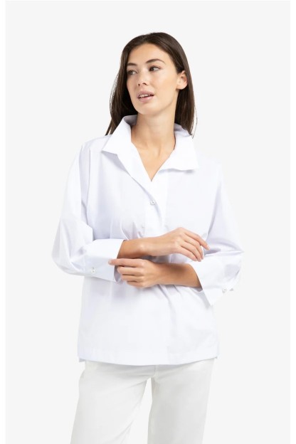 Blusa popelin mujer YAYA 2