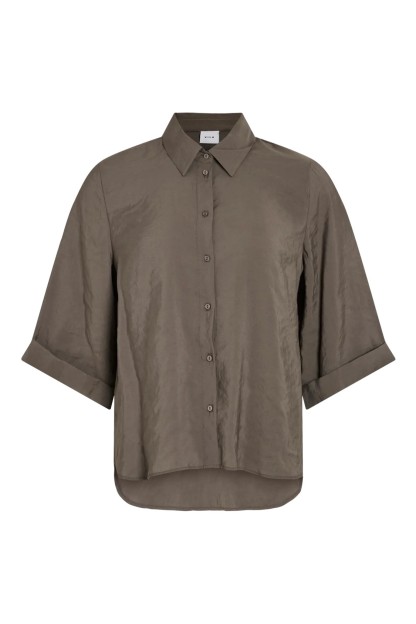 Camisa maga 3/4 mujer VILA