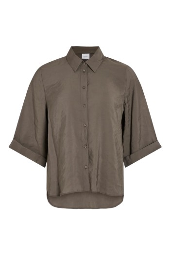 Camisa maga 3/4 mujer VILA