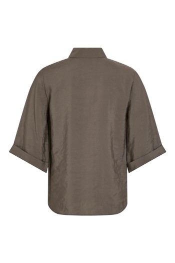 Camisa maga 3/4 mujer VILA