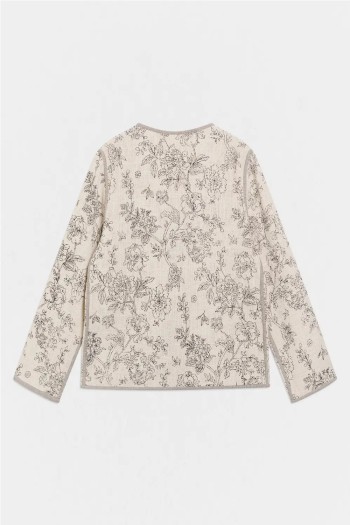 kimono morris beige y negro ese o ese mujer