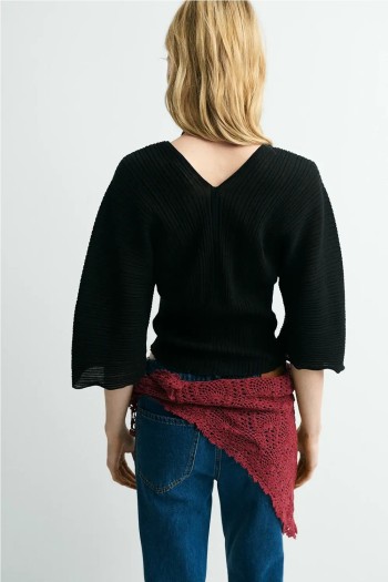 Jersey estilo kimono HIKARI de ESE O ESE