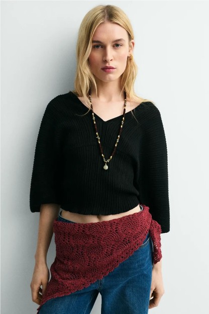 Jersey estilo kimono HIKARI de ESE O ESE