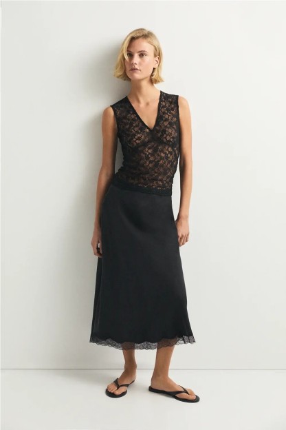 Falda Ivette de Ese o ese