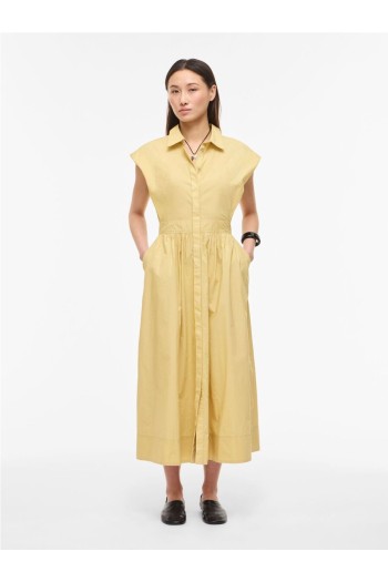 Vestido midi ROUASHER de VILA