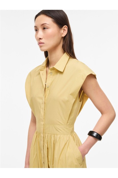 Vestido midi ROUASHER de VILA 2