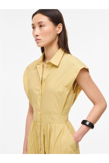 Vestido midi ROUASHER de VILA