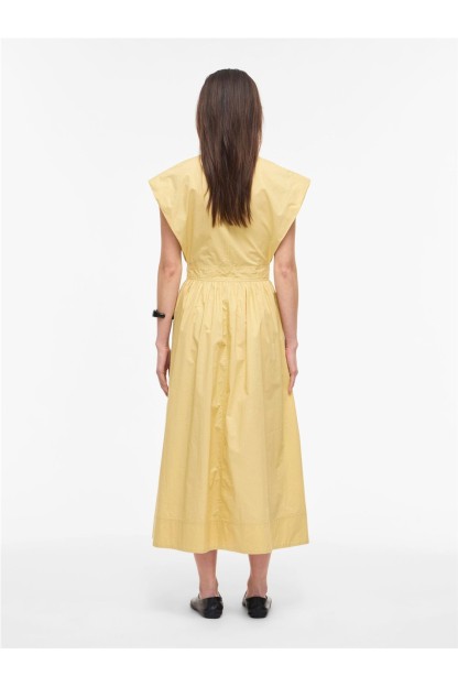 Vestido midi ROUASHER de VILA