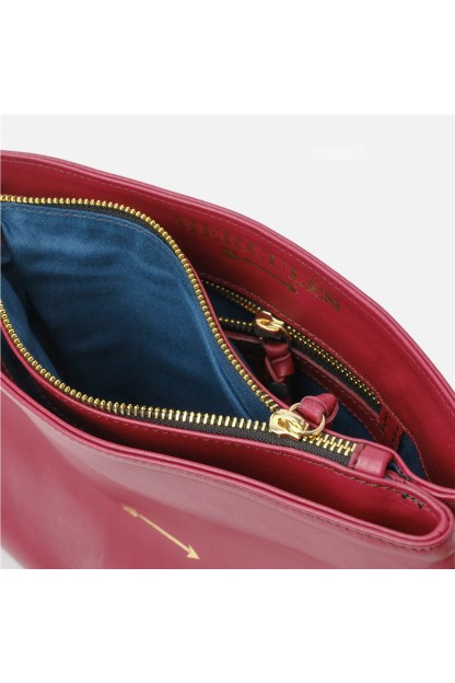 Bolso piel mujer Robin de Mercules