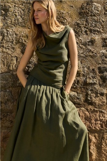 top creta verde ese o ese mujer