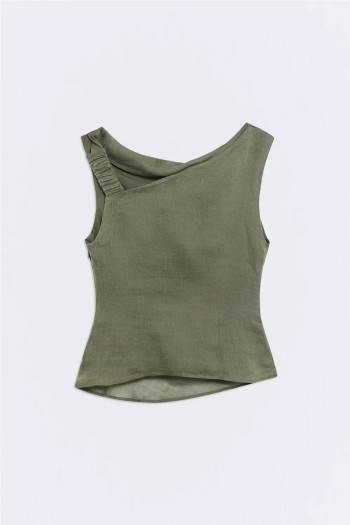 top creta verde ese o ese mujer