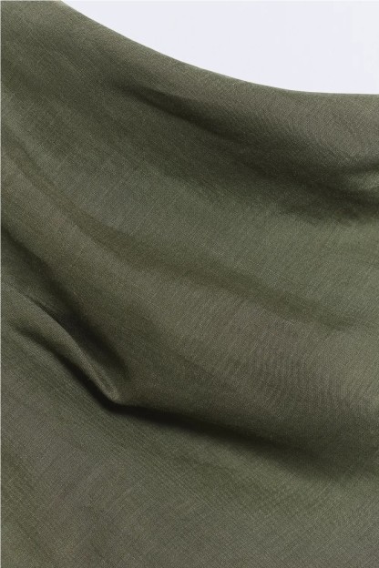 top creta verde ese o ese mujer