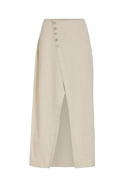 Falda midi botones viprisilla de vila