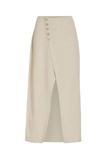 Falda midi botones viprisilla de vila