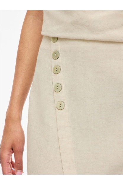 Falda midi botones viprisilla de vila