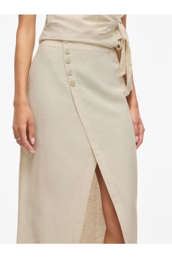 Falda midi botones viprisilla de vila