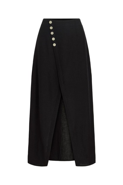 Falda midi botones viprisilla de vila