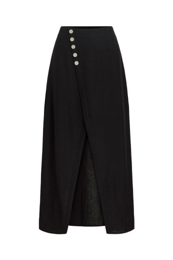 Falda midi botones viprisilla de vila