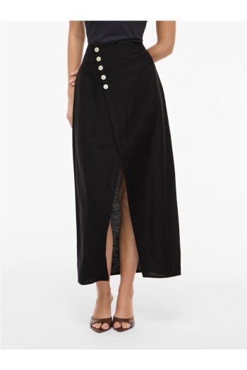 Falda midi botones viprisilla de vila