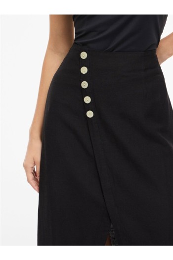 Falda midi botones viprisilla de vila