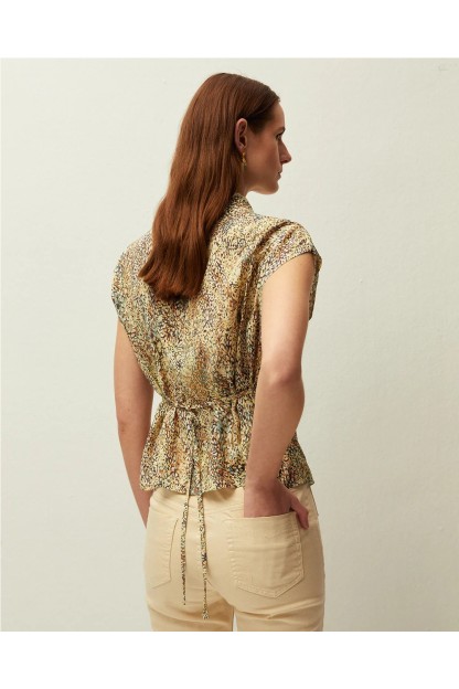 top estampado system action mujer verano multicolor