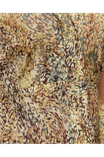 top estampado system action mujer verano multicolor